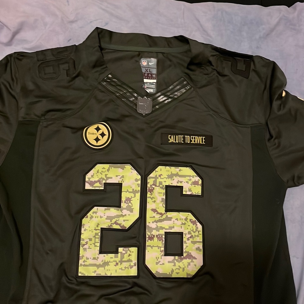 LeVeon Bell Pittsburgh Steelers Jersey